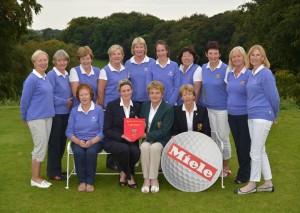 2014 Miele All Ireland Ladies Interclub Fourball Regional Finals