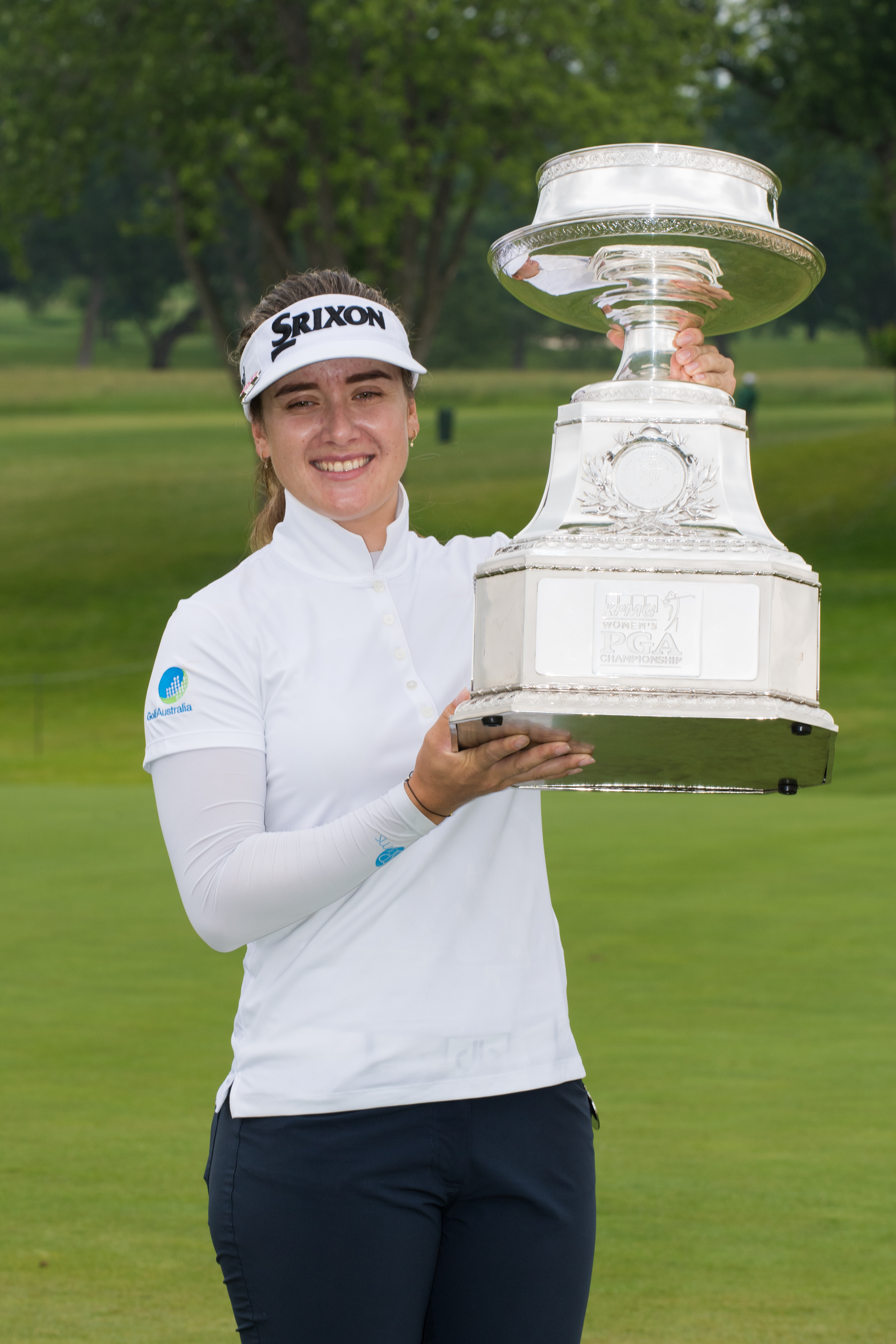 Bliv sammenfiltret Glow Flygtig HANNAH GREEN STAVES OFF PACK TO WIN THE 2019 KPMG Women's PGA Championship  - Ladies' Golf Times Ladies' Golf Times